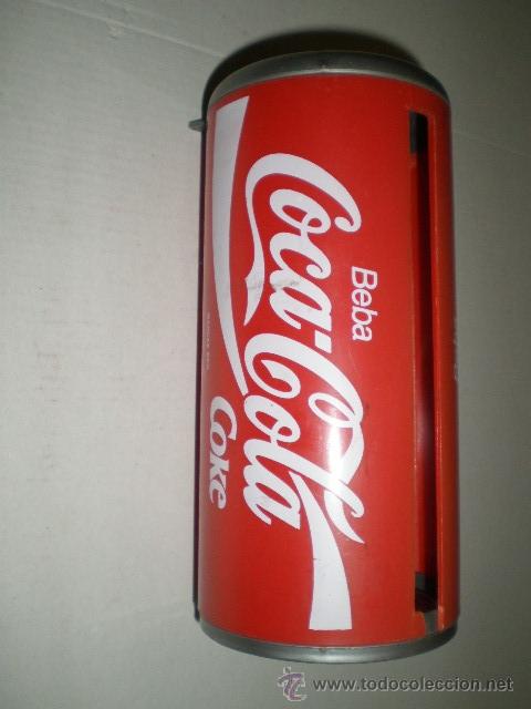 Collezionismo di Coca-Cola e Pepsi: LATA BOTE DE COCA COLA