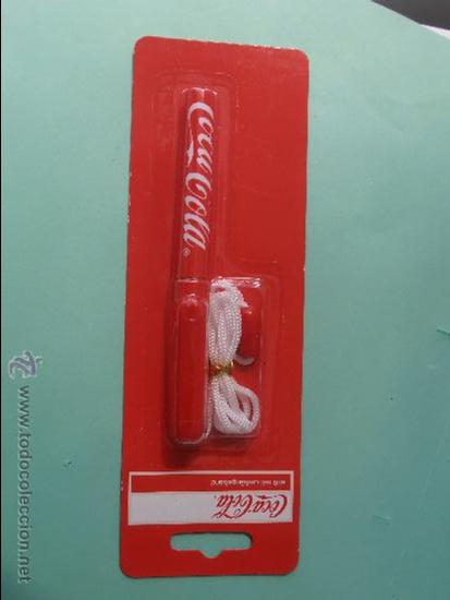 Coleccionismo de Coca-Cola y Pepsi: Boligrafo de la Casa Coca Cola Aleman