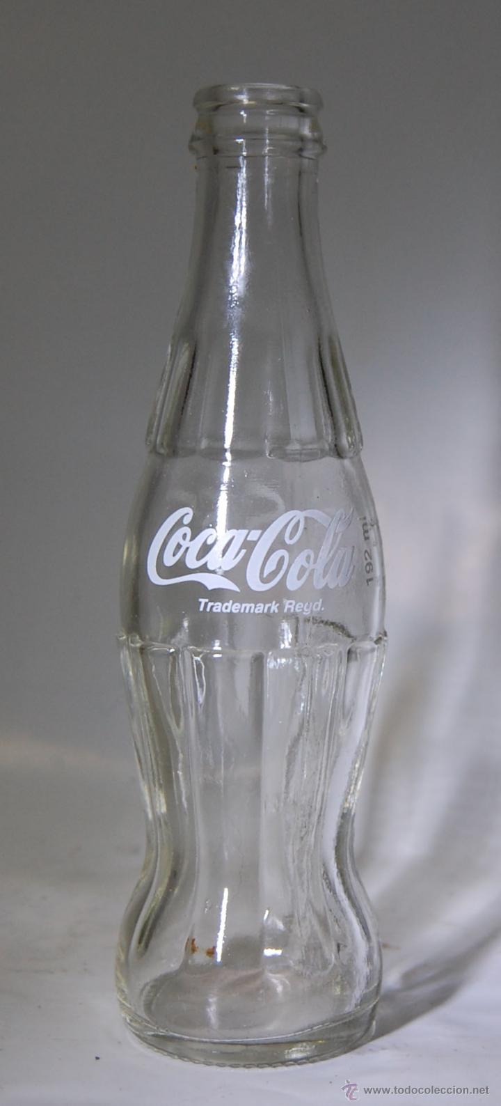 Collezionismo di Coca-Cola e Pepsi: BOTELLA DE COCA COLA 192 ml posiblemente egipto