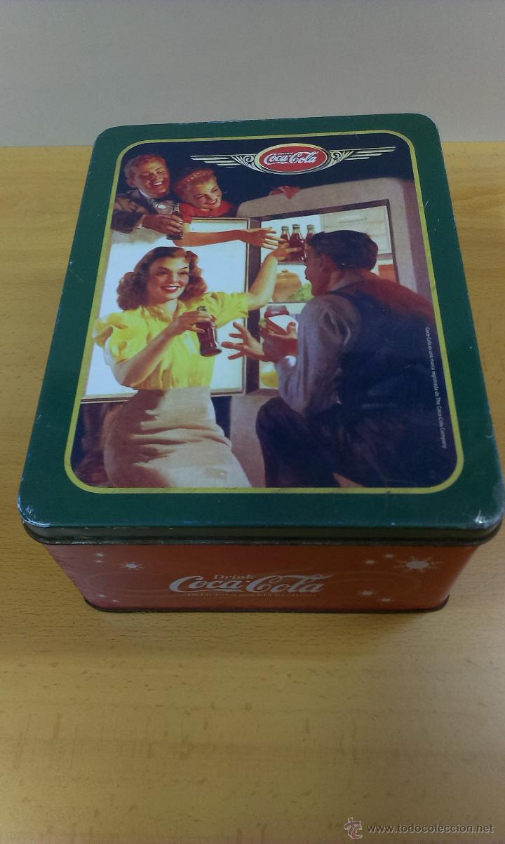Collecting of Coca-Cola and Pepsi: CAJA METALICA DE COCA COLA