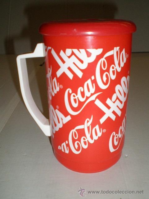 Sammeln von Coca-Cola und Pepsi: JARRA DE AGUA COCA COLA