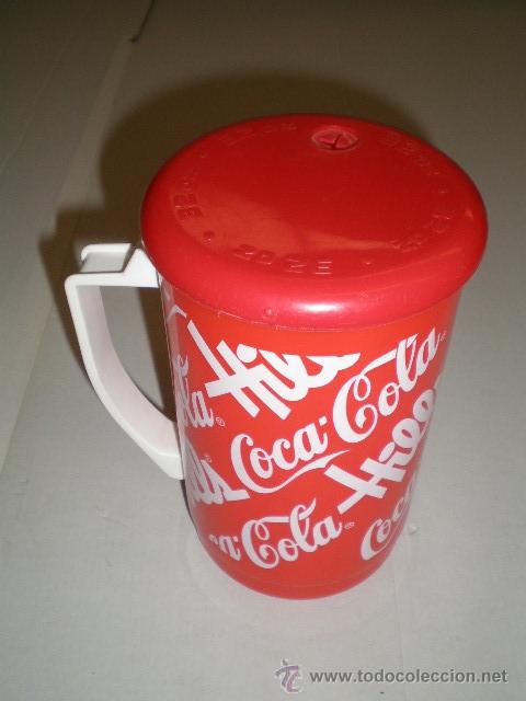 Coleccionismo de Coca-Cola y Pepsi: JARRA DE AGUA COCA COLA - Foto 2