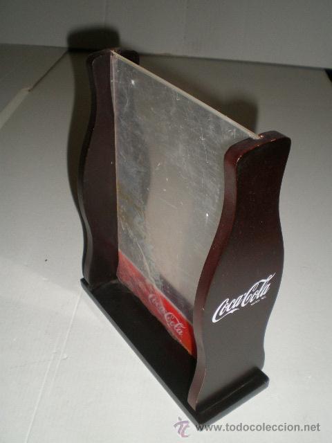 Sammeln von Coca-Cola und Pepsi: PORTA CARTAS MENU COCA COLA