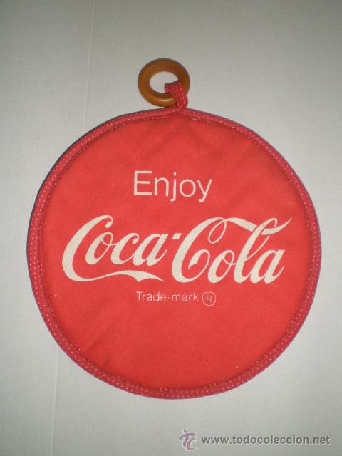 Sammeln von Coca-Cola und Pepsi: ALMOHADILLA COCA COLA