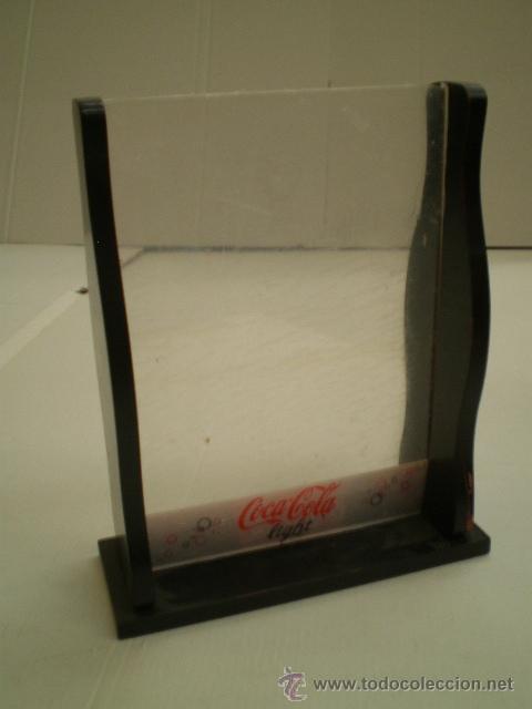Sammeln von Coca-Cola und Pepsi: PORTAMEN&Uacute; O PORTACARTAS COCA COLA