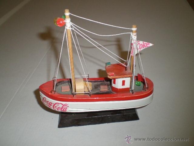 Sammeln von Coca-Cola und Pepsi: BARCO DE COCA COLA