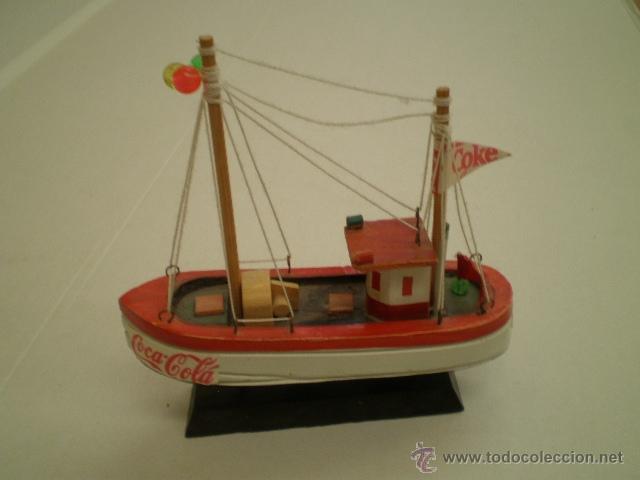 Coleccionismo de Coca-Cola y Pepsi: BARCO DE COCA COLA - Foto 2
