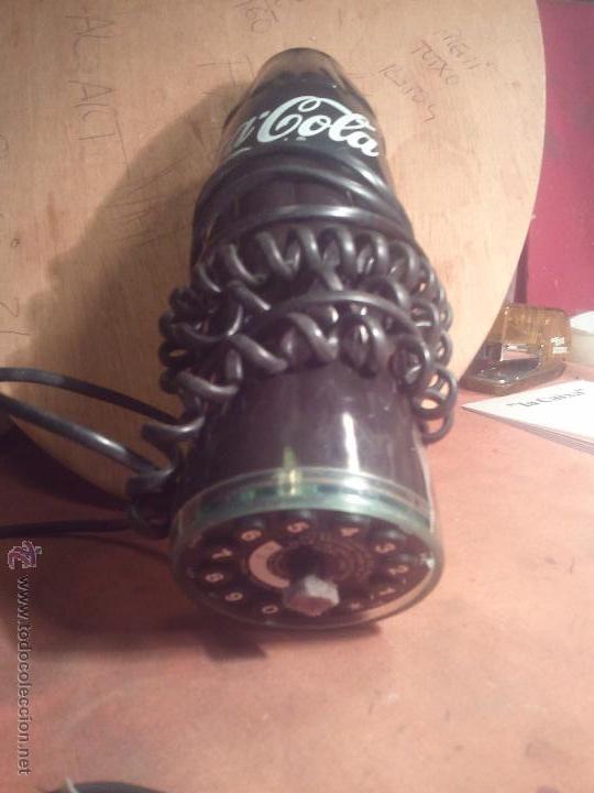 Coleccionismo de Coca-Cola y Pepsi: TELEFONO BOTELLA DE COCA-COLA . - Foto 1