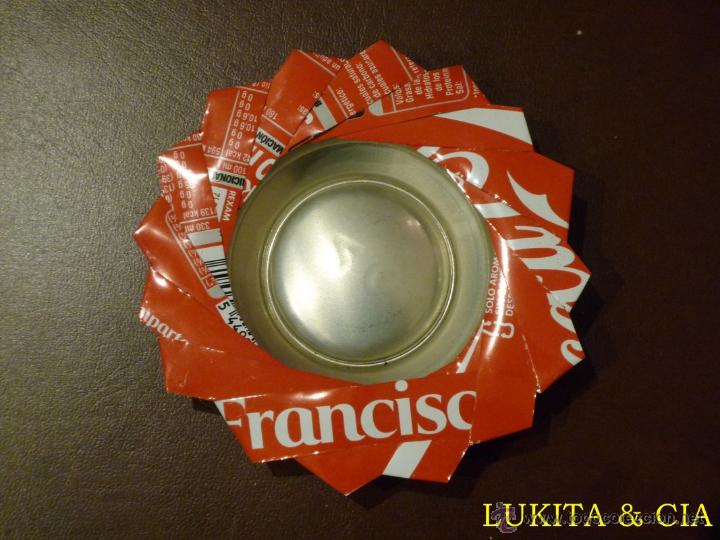 Collecting of Coca-Cola and Pepsi: CENICERO DE LATA DE COCA COLA