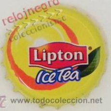 Coleccionismo de Coca-Cola y Pepsi: CHAPA DE LIPTON ICE TEA - BEBIDA TÉ - MÁS CHAPAS DE OTRAS BEBIDAS EN VENTA. Lote 42550811