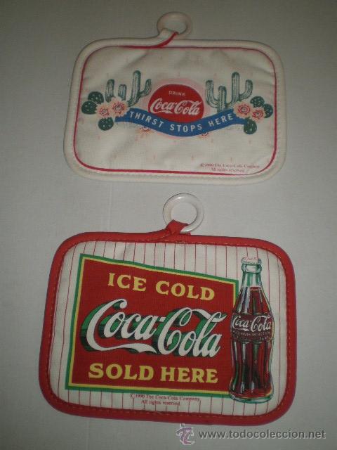 Sammeln von Coca-Cola und Pepsi: ALMOHADILLA COCA COLA