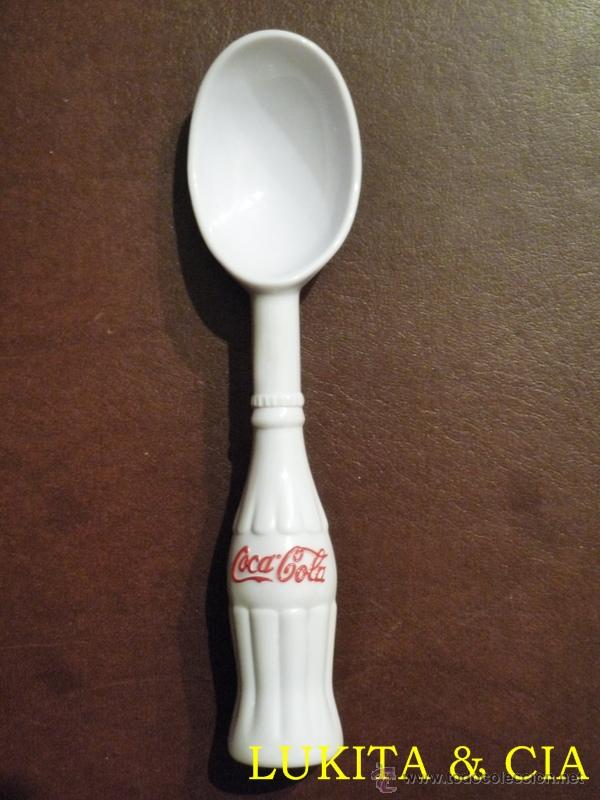 Collecting of Coca-Cola and Pepsi: CUCHARA DE PASTA DE COCA COLA