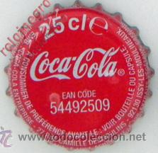 Collectionnisme de Coca-Cola et Pepsi: CHAPA DE COCA COLA FRANCESA - FRANCIA EUROPA - BEBIDA - M&Aacute;S CHAPAS DE COCACOLA EN VENTA