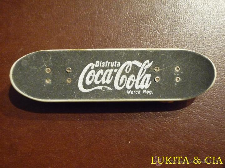 Collecting of Coca-Cola and Pepsi: MONOPAT&Iacute;N COCA COLA.