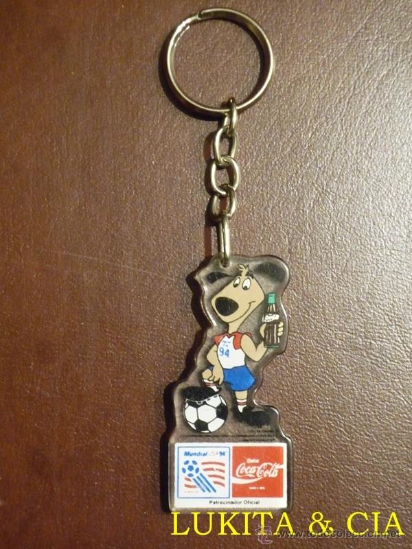 Collecting of Coca-Cola and Pepsi: LLAVERO COCA COLA - MUNDIAL USA 94