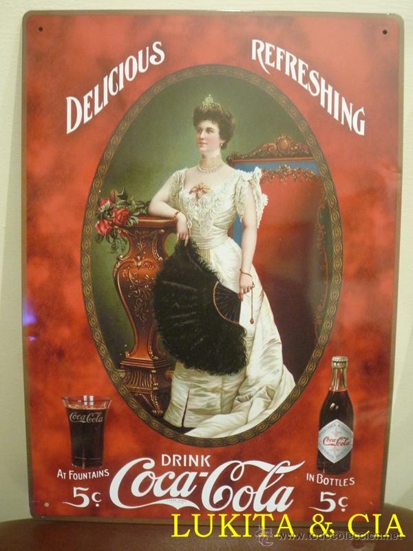 Collecting of Coca-Cola and Pepsi: CHAPA DE COCA COLA