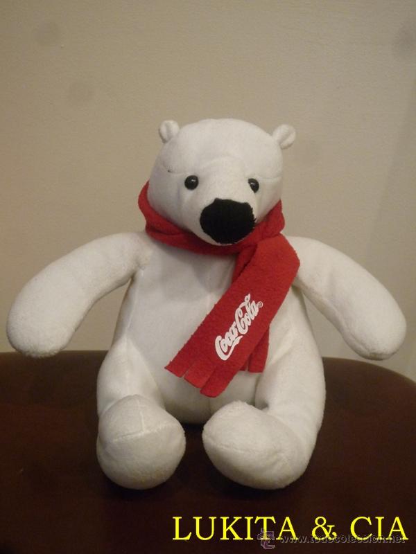 Collecting of Coca-Cola and Pepsi: MU&Ntilde;ECO OSO POLAR DE COCA COLA - OSO