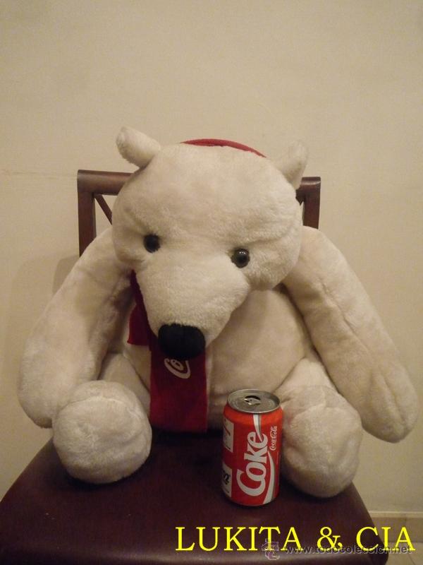 Collecting of Coca-Cola and Pepsi: GRAN MU&Ntilde;ECO OSO POLAR DE COCA COLA - OSO