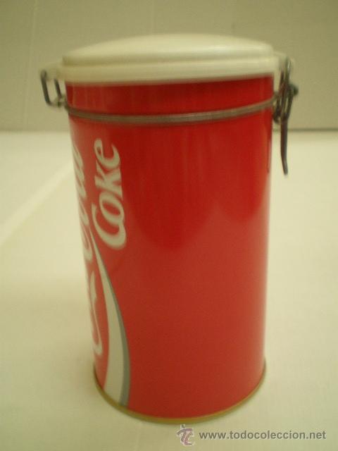 Coleccionismo de Coca-Cola y Pepsi: LATA COCA COLA CIERRE HERMETICO - Foto 2