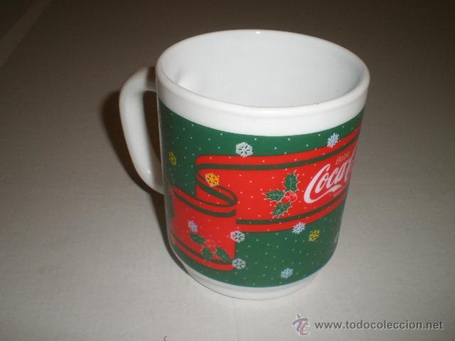 Sammeln von Coca-Cola und Pepsi: TAZA PVC COCA COLA