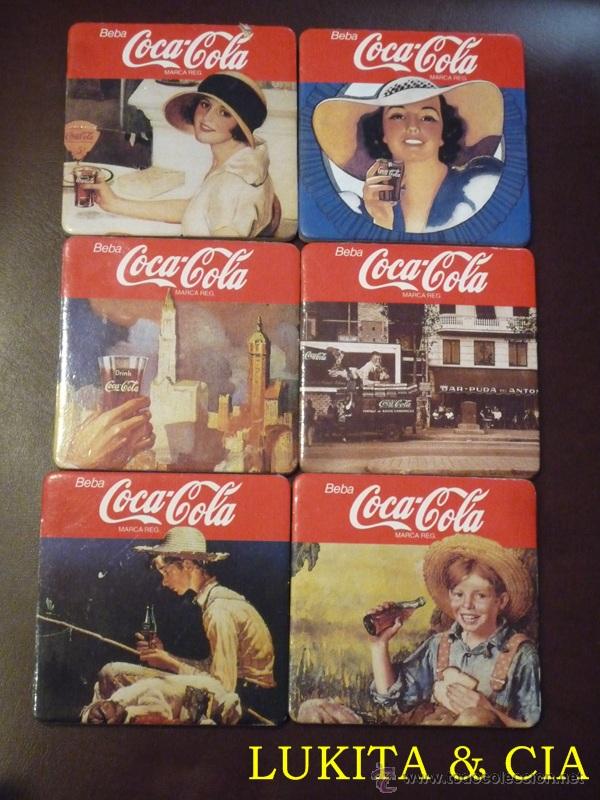 Collecting of Coca-Cola and Pepsi: POSAVASOS COCA COLA