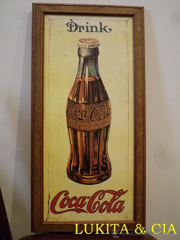 Collecting of Coca-Cola and Pepsi: CUADRO COCA COLA