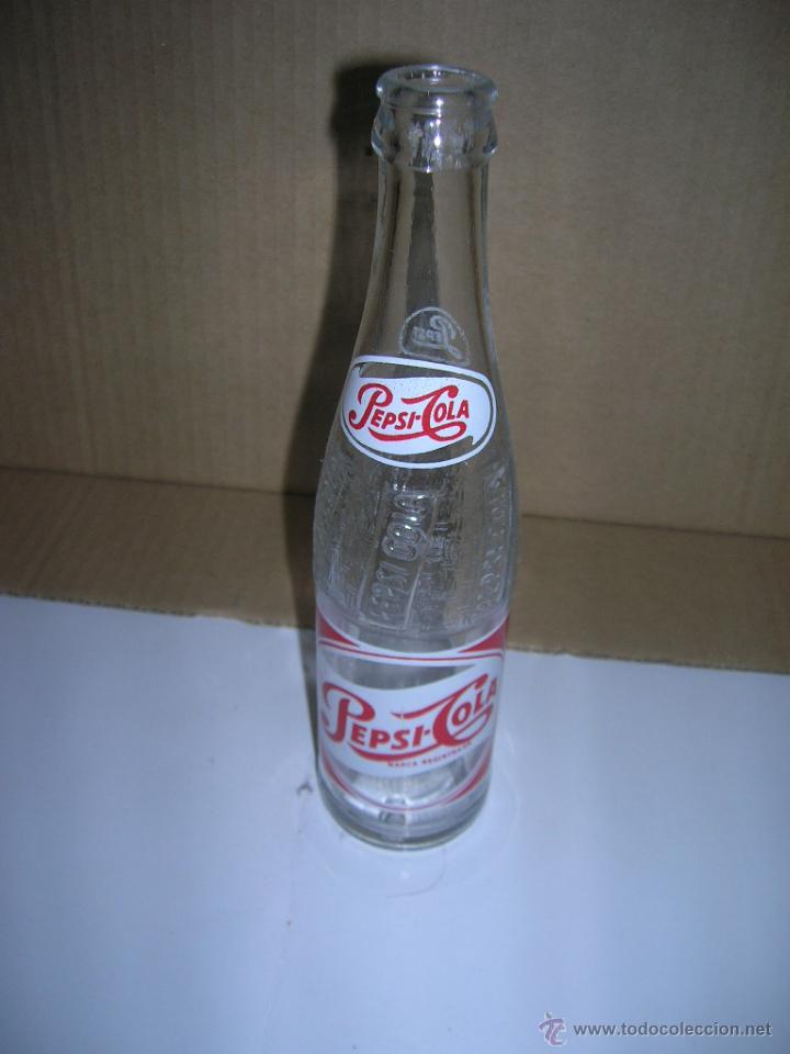 Collectionnisme de Coca-Cola et Pepsi: Botella de Pepsi-Cola de 250 c.c. Pepsi Espa&ntilde;a.