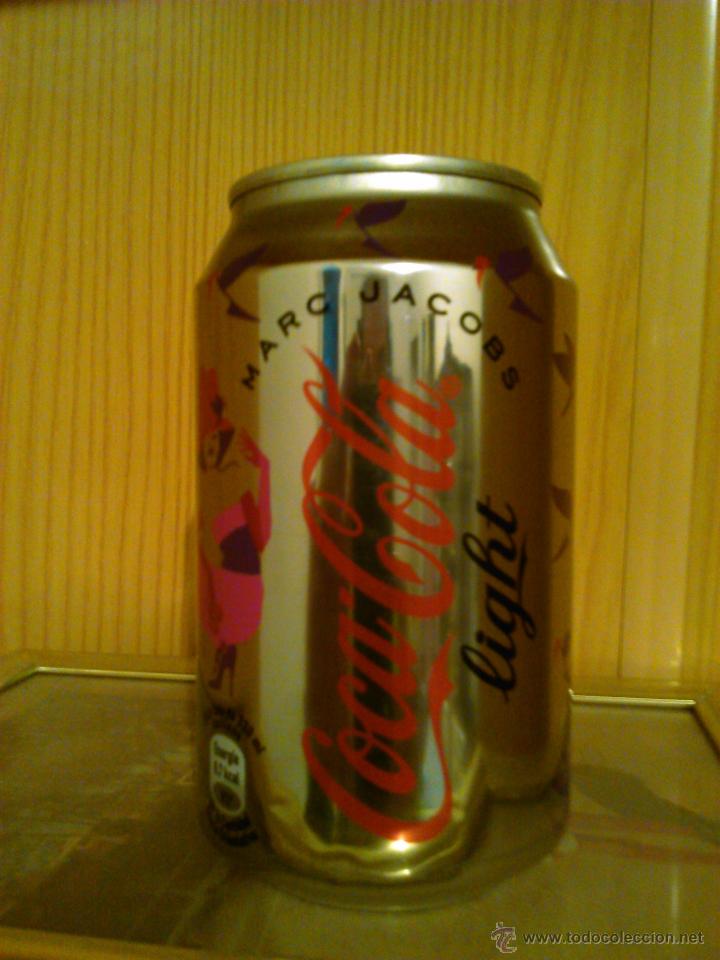 Sammeln von Coca-Cola und Pepsi: LATA VAC&Iacute;A DE COCA-COLA LIGHT &middot; edici&oacute;n especial marc jacobs (emancipaci&oacute;n femenina a&ntilde;os 90'S)