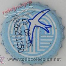 Coleccionismo de Coca-Cola y Pepsi: CHAPA DE AGUA MINERAL - BENEDETTO - ITALIA EUROPA - ITALIANA - DIBUJO DE P&Aacute;JARO
