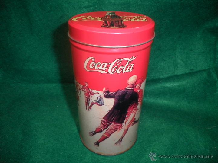 Coleccionismo de Coca-Cola y Pepsi: BOTE LATA DE COCA COLA - Foto 1
