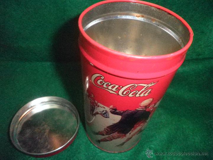 Coleccionismo de Coca-Cola y Pepsi: BOTE LATA DE COCA COLA - Foto 2