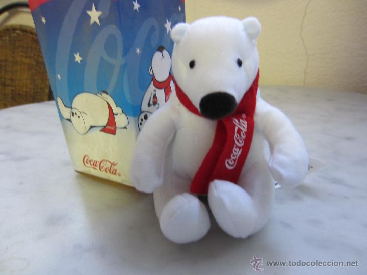 Coleccionismo de Coca-Cola y Pepsi: osito  cocacola - Foto 2