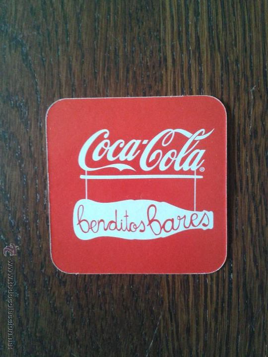 Coleccionismo de Coca-Cola y Pepsi: posavasos de coca cola - Foto 1