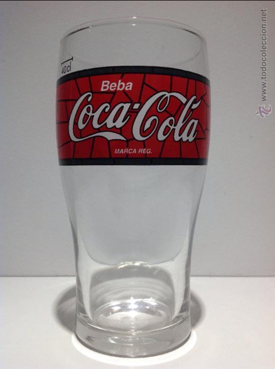 Sammeln von Coca-Cola und Pepsi: ANTIGUO VASO DE COCA COLA A&Ntilde;OS 80