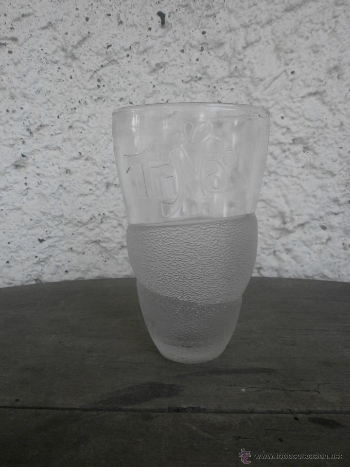 Coleccionismo de Coca-Cola y Pepsi: VASO REFRESCO TRINA - Foto 1