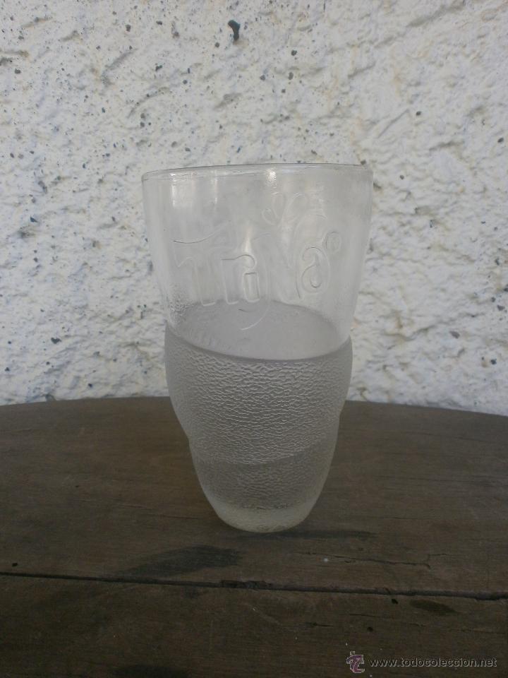 Coleccionismo de Coca-Cola y Pepsi: VASO REFRESCO TRINA - Foto 2