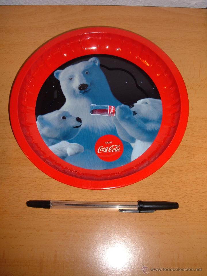 Coleccionismo de Coca-Cola y Pepsi: PLATO DE COCA COLA