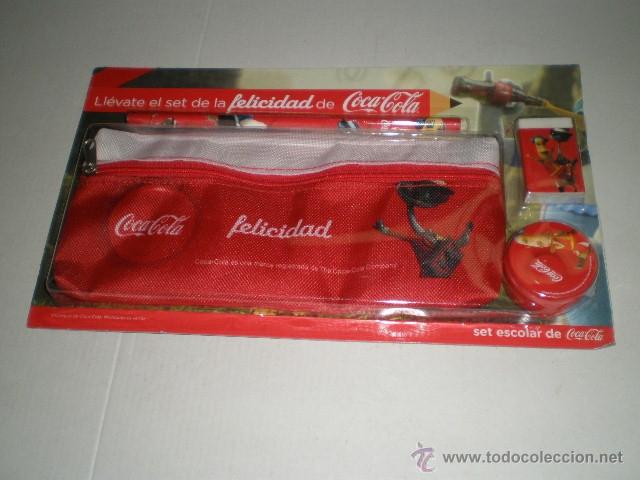 Sammeln von Coca-Cola und Pepsi: BLISTER ESCRITURA COCA COLA