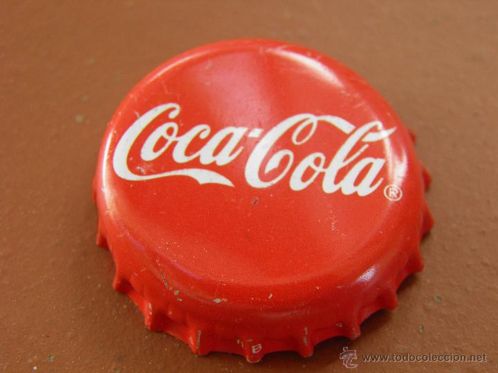 Colecionismo de Coca-Cola e Pepsi: BOTTLE ,CAP KRONKORKEN CHAPA COCA COLA (2). ALEMANIA. FAB. CHAPA: HB.----LOTE N. 2190--CARMANJO