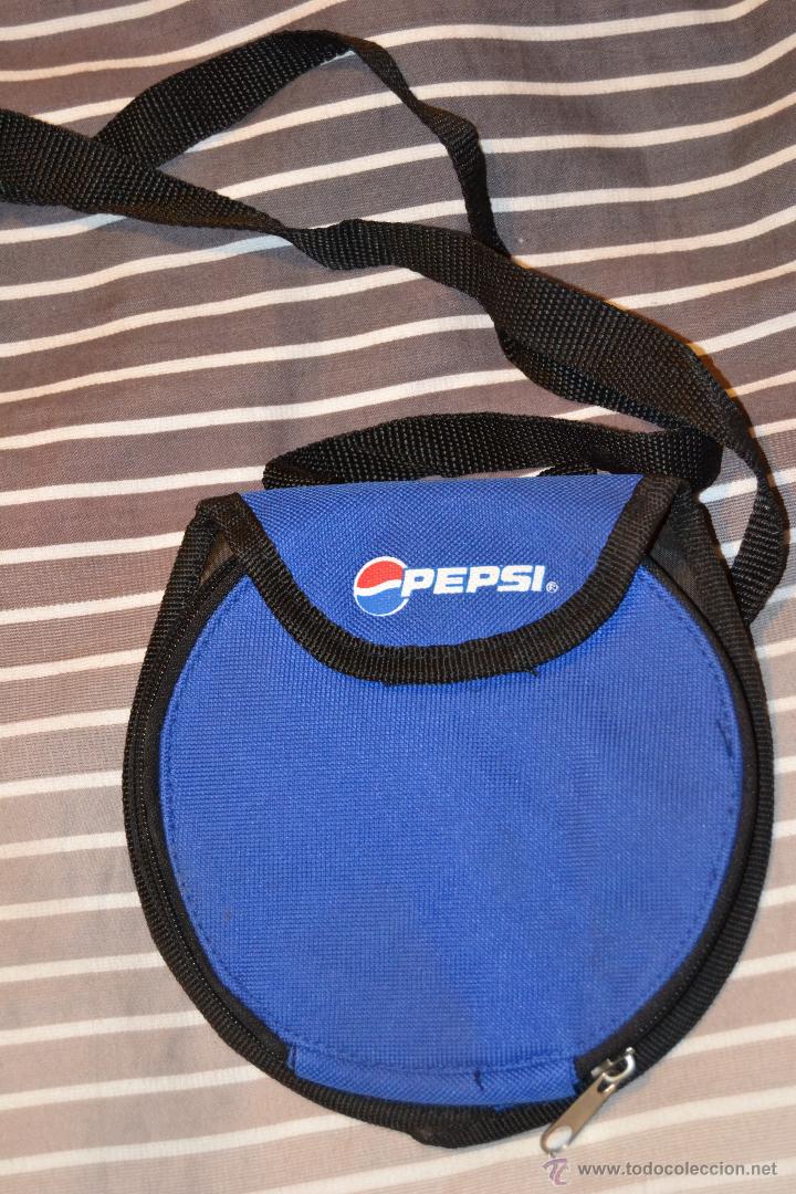 Coleccionismo de Coca-Cola y Pepsi: BEBIDAS LIQUIDACI&Oacute;N - PORTA CD PEPSI