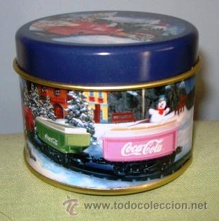 Coleccionismo de Coca-Cola y Pepsi: VELA EN CAJA DE LATA COCA-COLA - Foto 2