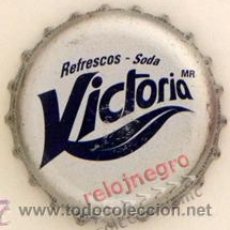 Coleccionismo de Coca-Cola y Pepsi: CHAPA DE VICTORIA - REFRESCO SODA MÉJICO AMÉRICA MÉXICO MEJICANA MEXICANA BEBIDA - DIFÍCIL CONSEGUIR