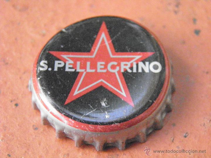 Coleccionismo de Coca-Cola y Pepsi: KRONKORKEN EAU ACQUA WATER CHAPA AGUA SANPELLEGRINO (2). ITALIA. --LOTE N. 2233--------CARMANJO