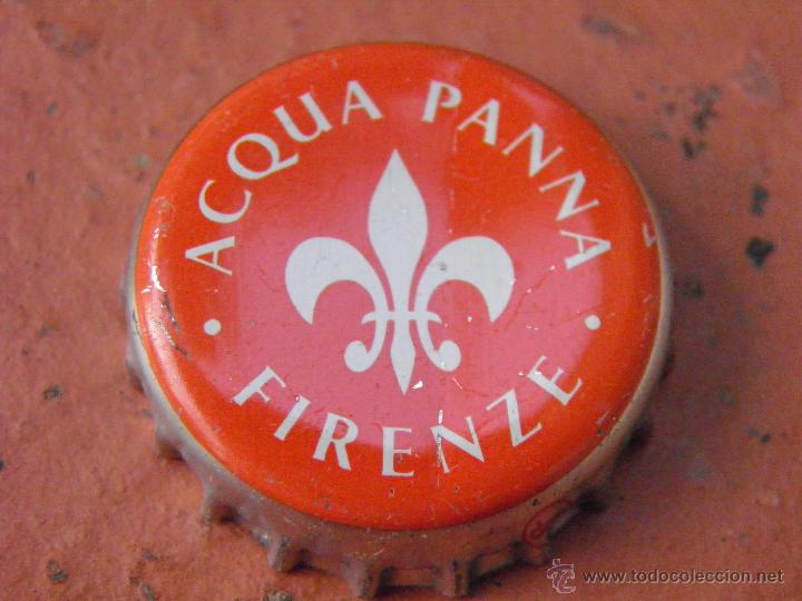 Coleccionismo de Coca-Cola y Pepsi: TAPPI EAU WATER CHAPA AGUA ACQUA PANNA (3). FLORENCIA. ITALIA.---LOTE N. 1960---CARMANJO