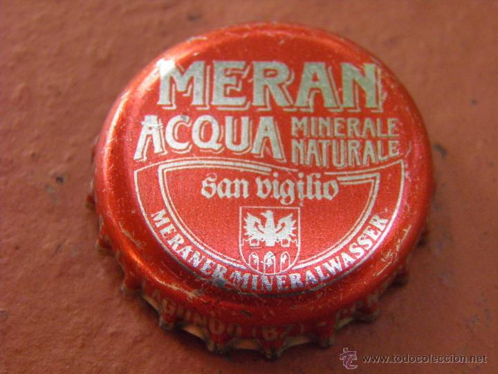 Coleccionismo de Coca-Cola y Pepsi: ANTIGUA CHAPA AGUA ACQUA EAU WATER SAN VIGILIO. ITALIA. FAB. CHAPA:CCI.---LOTE N. 2219--CARMANJO