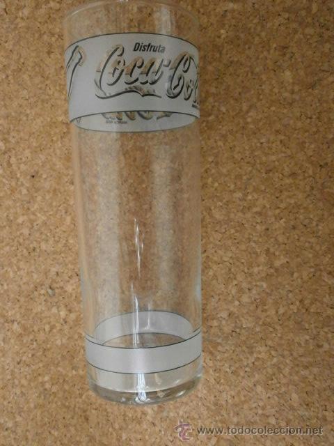 Collecting of Coca-Cola and Pepsi: VASO DE TUBO COCA-COLA VASO-2