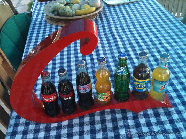 Collectionnisme de Coca-Cola et Pepsi: CONSULTE DISPONIBILIDAD-EXPOSITOR PRODUCTOS COCA COLA
