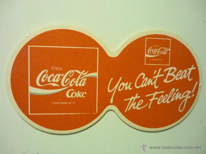 Collezionismo di Coca-Cola e Pepsi: posavasos coca cola .- jr