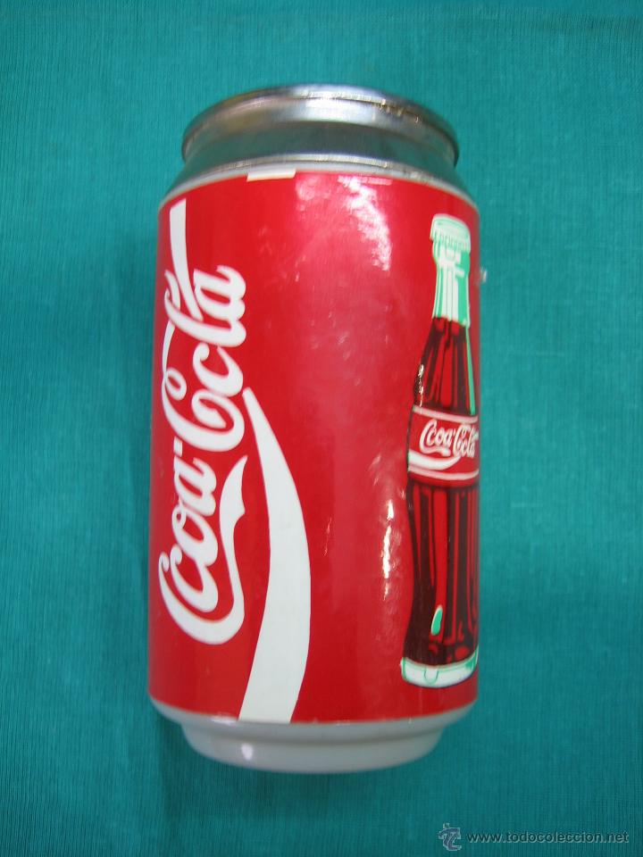 Coleccionismo de Coca-Cola y Pepsi: LATA DE Refresco ENCENDEDOR - Foto 1