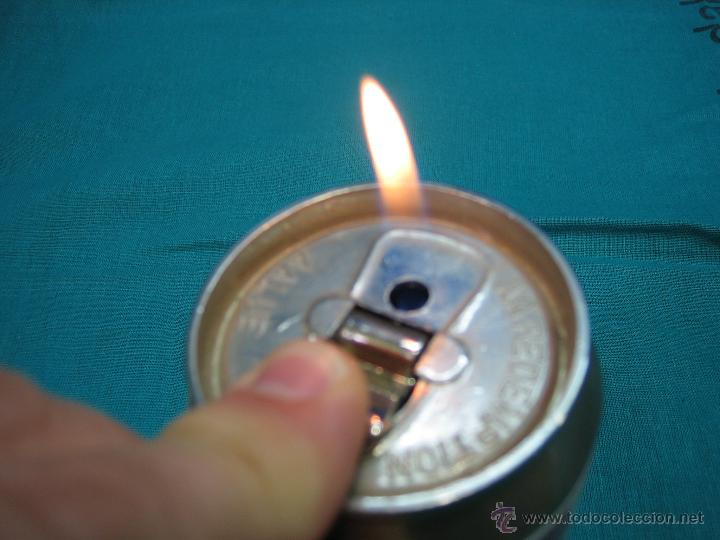 Coleccionismo de Coca-Cola y Pepsi: LATA DE Refresco ENCENDEDOR - Foto 5